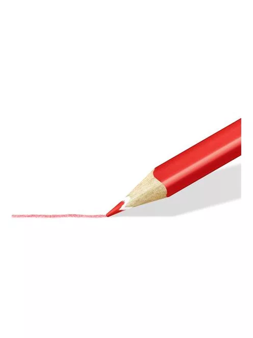 STAEDTLER Színes ceruza készlet, háromszögletű, fémdobozos, STAEDTLER "Ergo Soft 157", 36 különböző szín