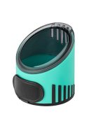 STAEDTLER Grafitceruza készlet, hegyezővel, radírral, HB, STAEDTLER "Norix® 181", franciazöld