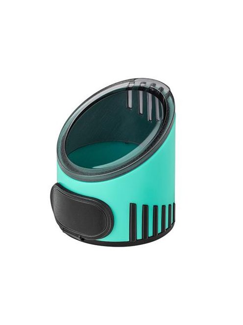 STAEDTLER Grafitceruza készlet, hegyezővel, radírral, HB, STAEDTLER "Norix® 181", franciazöld