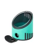 STAEDTLER Grafitceruza készlet, hegyezővel, radírral, HB, STAEDTLER "Norix® 181", franciazöld