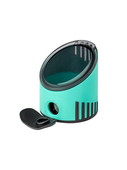 STAEDTLER Grafitceruza készlet, hegyezővel, radírral, HB, STAEDTLER "Norix® 181", franciazöld