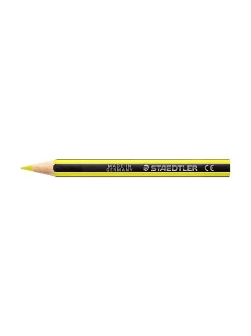 STAEDTLER Színes ceruza készlet, hatszögletű, félhosszú, STAEDTLER "Noris Colour 185", 12 különböző szín