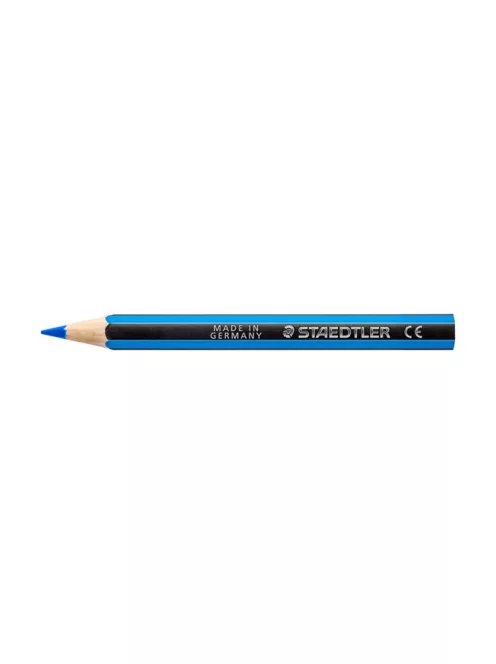 STAEDTLER Színes ceruza készlet, hatszögletű, félhosszú, STAEDTLER "Noris Colour 185", 12 különböző szín