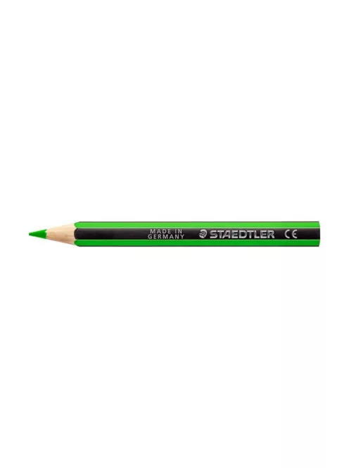 STAEDTLER Színes ceruza készlet, hatszögletű, félhosszú, STAEDTLER "Noris Colour 185", 12 különböző szín