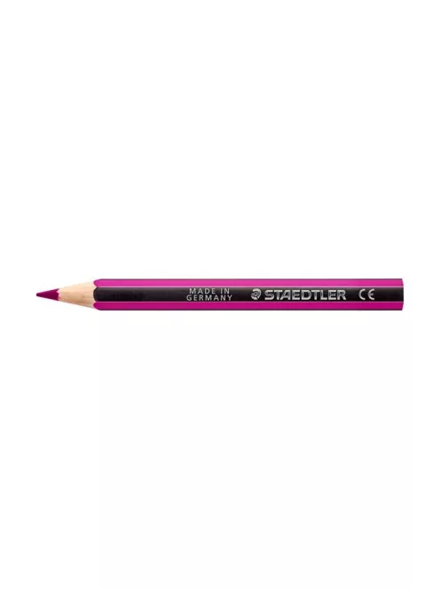 STAEDTLER Színes ceruza készlet, hatszögletű, félhosszú, STAEDTLER "Noris Colour 185", 12 különböző szín