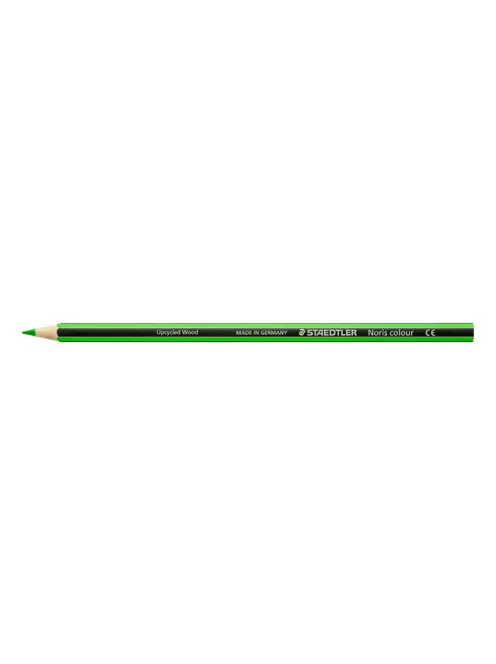 STAEDTLER Színes ceruza készlet, hatszögletű, STAEDTLER "Noris Colour 185", 20+4 különböző szín