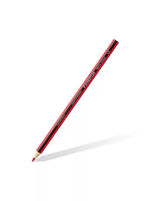 STAEDTLER Színes ceruza készlet, hatszögletű, STAEDTLER "Noris Colour 185", 24 különböző szín