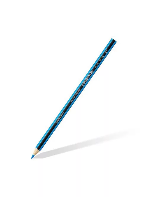 STAEDTLER Színes ceruza készlet, hatszögletű, színezőfüzettel, STAEDTLER "Noris® Colour 185", 12 szín