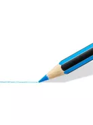 STAEDTLER Színes ceruza készlet, hatszögletű, színezőfüzettel, STAEDTLER "Noris® Colour 185", 12 szín