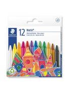 STAEDTLER Zsírkréta, STAEDTLER "Noris 220", 12 különböző szín