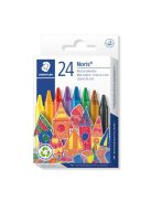 STAEDTLER Zsírkréta, STAEDTLER "Noris 220", 24 különböző szín