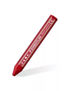   STAEDTLER Zsírkréta, jumbo, hatszögletű, STAEDTLER "Noris Junior 224", 12 különböző szín