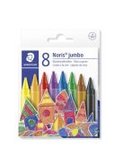 STAEDTLER Zsírkréta, STAEDTLER "Noris Jumbo 229", 8 különböző szín