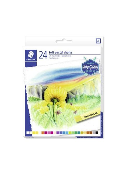 STAEDTLER Porkréta, STAEDTLER "2430", 24 különböző szín