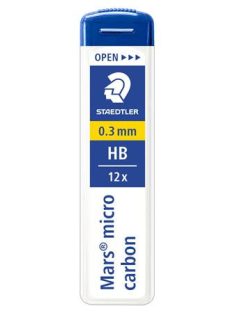   STAEDTLER Grafitbél, HB, 0,3 mm, STAEDTLER "Mars Micro Carbon 250"