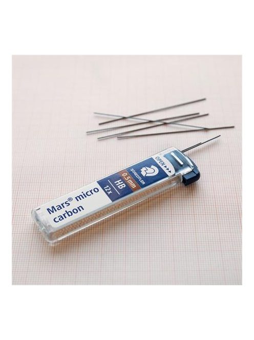 STAEDTLER Grafitbél, HB, 0,5 mm, STAEDTLER "Mars Micro Carbon 250"