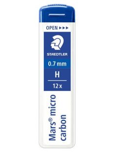   STAEDTLER Grafitbél, H, 0,7 mm, STAEDTLER "Mars Micro Carbon 250"