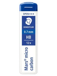   STAEDTLER Grafitbél, HB, 0,7 mm, STAEDTLER "Mars Micro Carbon 250"
