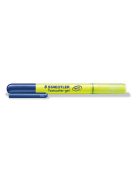 STAEDTLER Szövegkiemelő, 3 mm, zselés, STAEDTLER "Textsurfer Gel 264", sárga