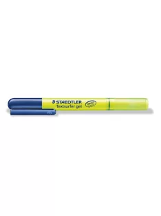   STAEDTLER Szövegkiemelő, 3 mm, zselés, STAEDTLER "Textsurfer Gel 264", sárga