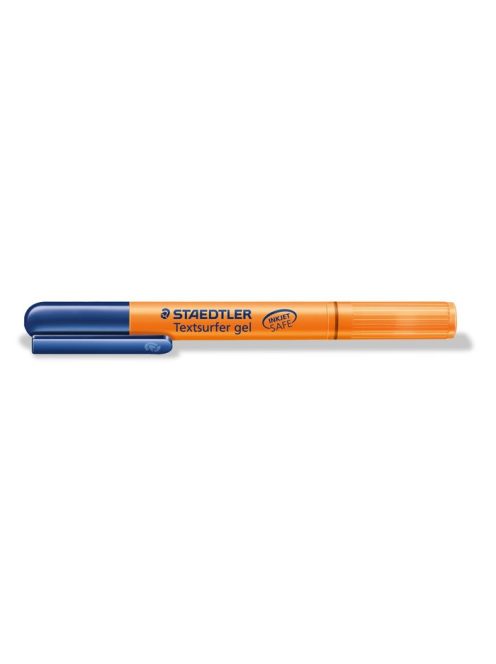 STAEDTLER Szövegkiemelő, 3 mm, zselés, STAEDTLER "Textsurfer Gel 264", narancssárga