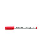 STAEDTLER Táblamarker, 1 mm, M, kúpos, STAEDTLER "Lumocolor 301", piros