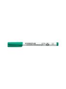 STAEDTLER Táblamarker, 1 mm, M, kúpos, STAEDTLER "Lumocolor 301", zöld