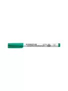 STAEDTLER Táblamarker, 1 mm, M, kúpos, STAEDTLER "Lumocolor 301", zöld