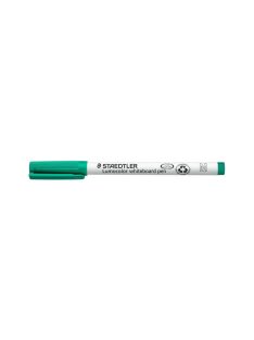   STAEDTLER Táblamarker, 1 mm, M, kúpos, STAEDTLER "Lumocolor 301", zöld