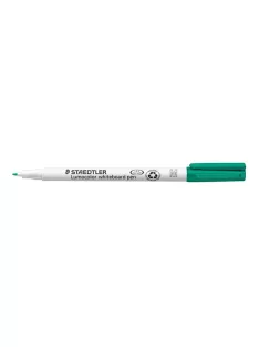   STAEDTLER Táblamarker, 1 mm, M, kúpos, STAEDTLER "Lumocolor 301", zöld