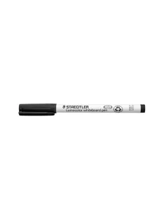   STAEDTLER Táblamarker, 1 mm, M, kúpos, STAEDTLER "Lumocolor 301", fekete