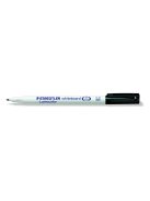 STAEDTLER Táblamarker, 1 mm, M, kúpos, STAEDTLER "Lumocolor 301", fekete