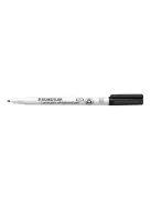 STAEDTLER Táblamarker, 1 mm, M, kúpos, STAEDTLER "Lumocolor 301", fekete