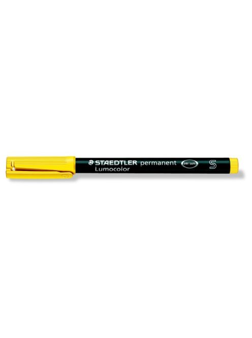 STAEDTLER Alkoholos marker, OHP, 0,4 mm, STAEDTLER "Lumocolor® 313 S", sárga