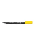 STAEDTLER Alkoholos marker, OHP, 0,4 mm, STAEDTLER "Lumocolor® 313 S", sárga