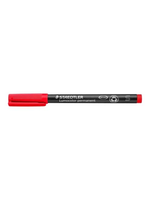 STAEDTLER Alkoholos marker, OHP, 0,4 mm, STAEDTLER "Lumocolor® 313 S", piros