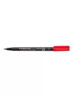   STAEDTLER Alkoholos marker, OHP, 0,4 mm, STAEDTLER "Lumocolor® 313 S", piros