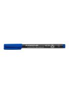 STAEDTLER Alkoholos marker, OHP, 0,4 mm, STAEDTLER "Lumocolor® 313 S", kék