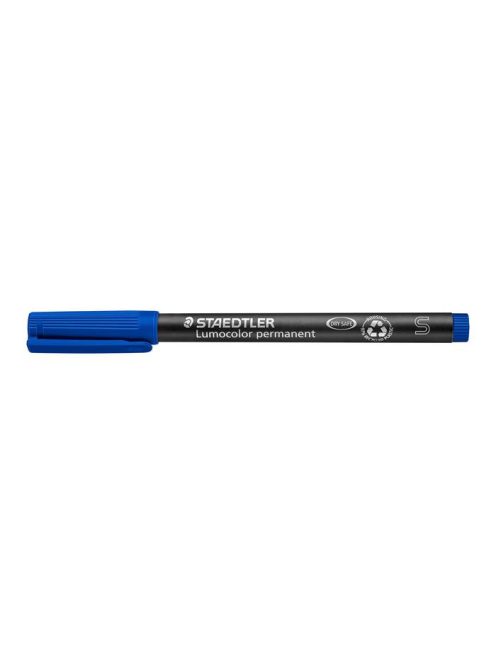 STAEDTLER Alkoholos marker, OHP, 0,4 mm, STAEDTLER "Lumocolor® 313 S", kék