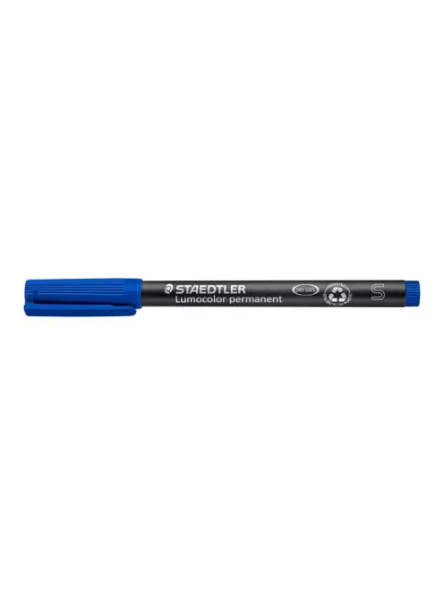 STAEDTLER Alkoholos marker, OHP, 0,4 mm, STAEDTLER "Lumocolor® 313 S", kék