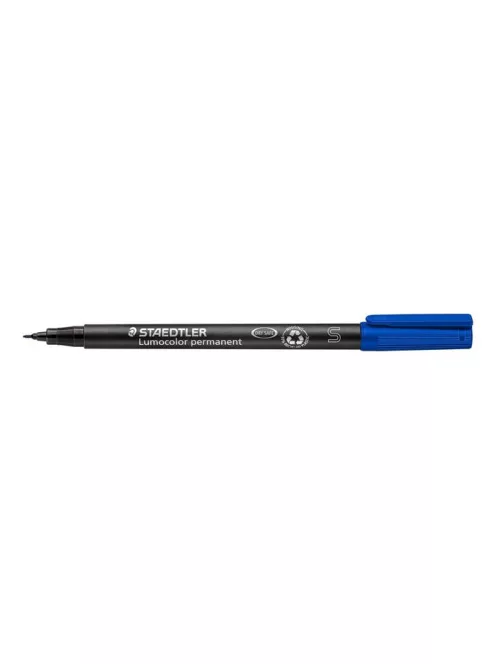 STAEDTLER Alkoholos marker, OHP, 0,4 mm, STAEDTLER "Lumocolor® 313 S", kék