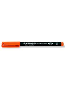   STAEDTLER Alkoholos marker, OHP, 0,4 mm, STAEDTLER "Lumocolor® 313 S", narancssárga