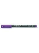 STAEDTLER Alkoholos marker, OHP, 0,4 mm, STAEDTLER "Lumocolor® 313 S", lila