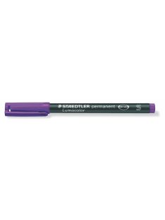   STAEDTLER Alkoholos marker, OHP, 0,4 mm, STAEDTLER "Lumocolor® 313 S", lila