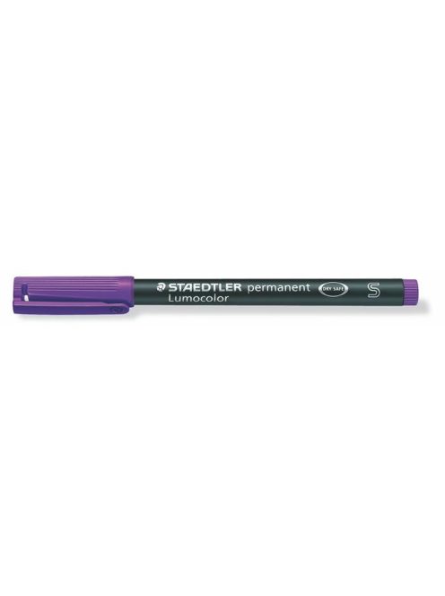 STAEDTLER Alkoholos marker, OHP, 0,4 mm, STAEDTLER "Lumocolor® 313 S", lila