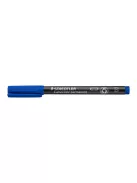 STAEDTLER Alkoholos marker, OHP, 1-2,5 mm, STAEDTLER "Lumocolor® 314 B", kék