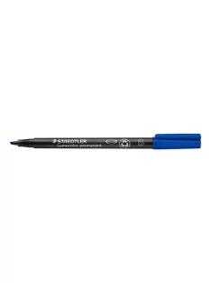   STAEDTLER Alkoholos marker, OHP, 1-2,5 mm, STAEDTLER "Lumocolor® 314 B", kék