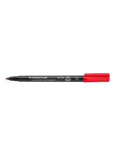   STAEDTLER Alkoholos marker, OHP, 1 mm, STAEDTLER "Lumocolor® 317 M", piros