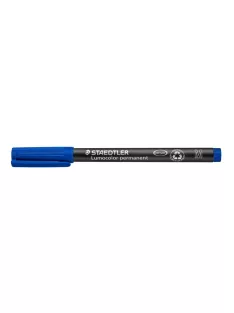   STAEDTLER Alkoholos marker, OHP, 1 mm, STAEDTLER "Lumocolor® 317 M", kék