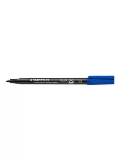   STAEDTLER Alkoholos marker, OHP, 1 mm, STAEDTLER "Lumocolor® 317 M", kék